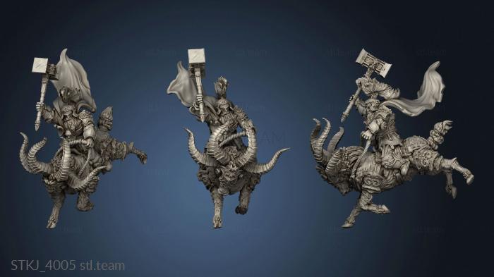 dwarf riders archvillians Ram Rider