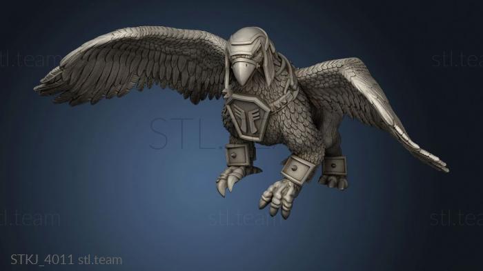 Dwarves Dwarf Gryphon Rider with separately