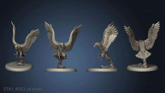 3D model eagle (STL)