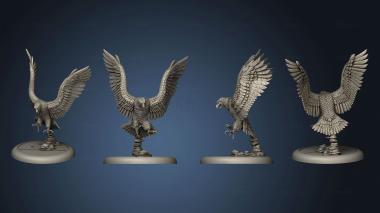 3D model eagle (STL)