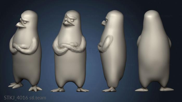 Статуэтки животных ed The Penguins Madagascar kowalski