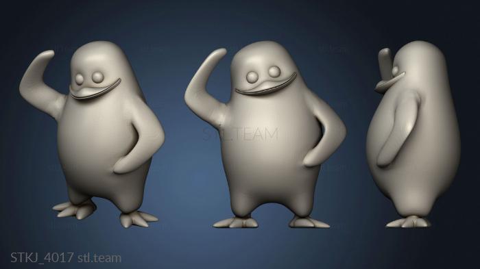 3D model ed The Penguins Madagascar private (STL)