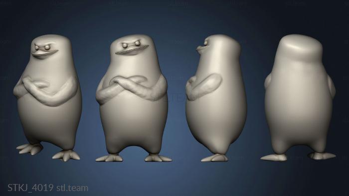 Статуэтки животных The Penguins Madagascar skipper