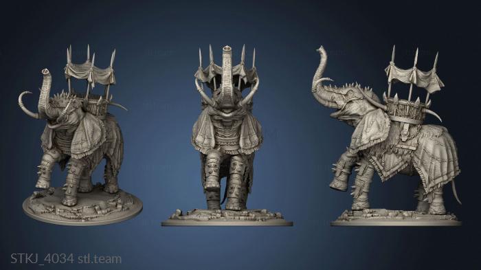 3D model Elephant Want (STL)