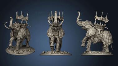 3D model Elephant Want (STL)