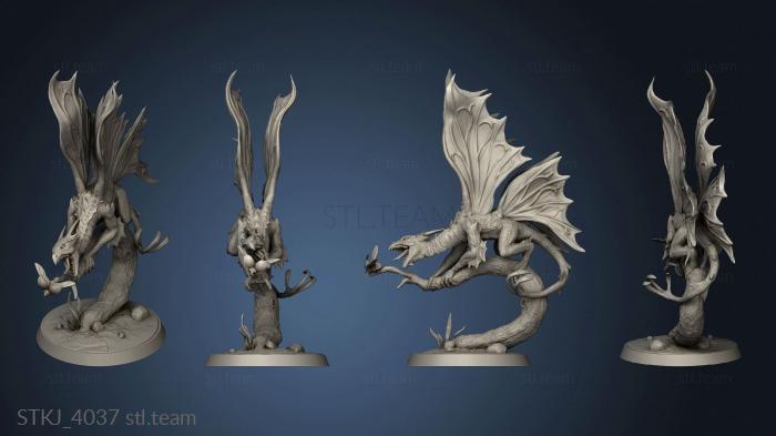 3D model Elven Grace Fairy Dragon (STL)