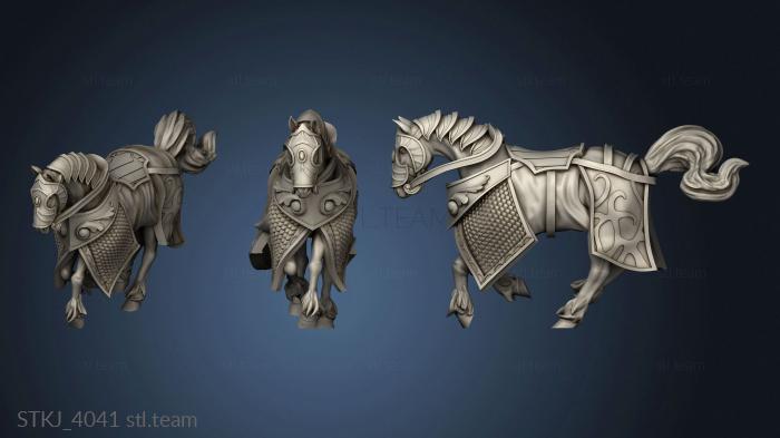 Elven Riders Modular War horse