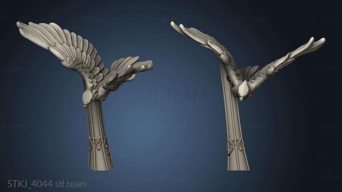 3D model Elves eagle (STL)