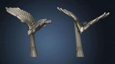 3D model Elves eagle (STL)