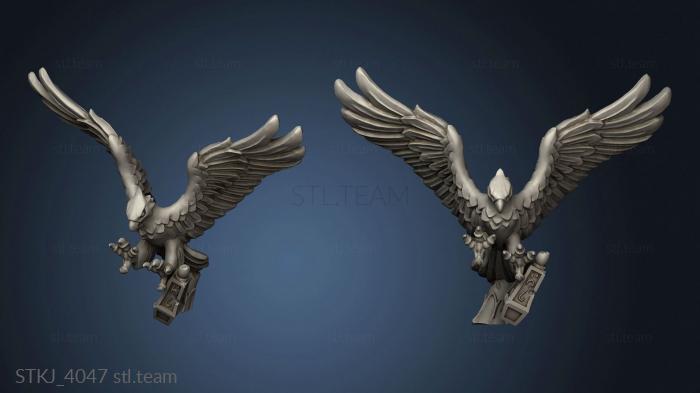 3D model Elves eagle (STL)