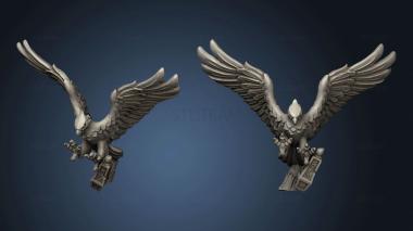 3D model Elves eagle (STL)