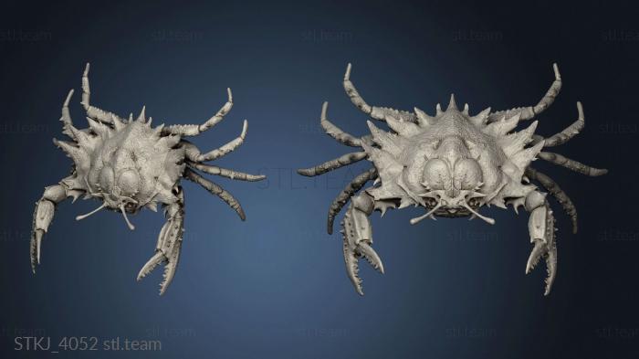 3D model giant crab angry huge (STL)