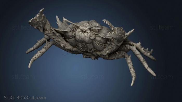 3D model Giant Crab Angry Huge (STL)