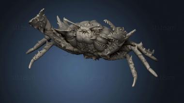 3D model Giant Crab Angry Huge (STL)