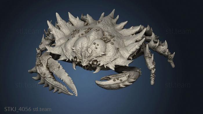 3D model giant crab huge (STL)