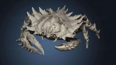 3D model giant crab huge (STL)