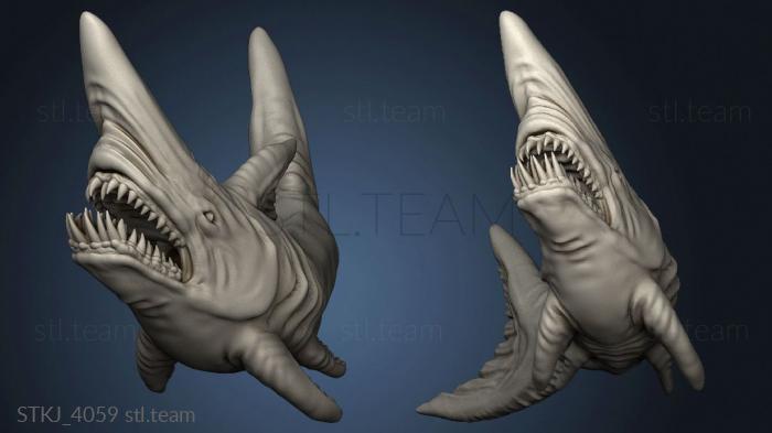 3D model goblin shark (STL)