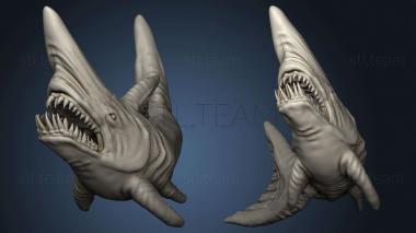 3D model goblin shark (STL)