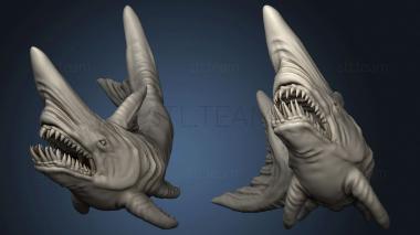 3D model Goblin Shark (STL)