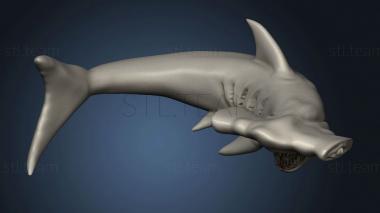 3D model Hammer Shark (STL)