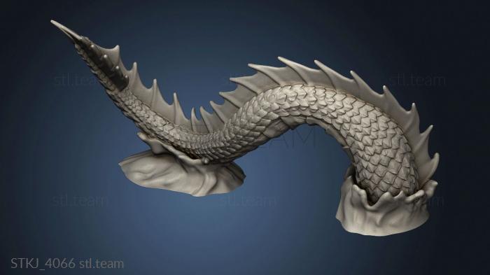 Sea Serpent Huge Tail