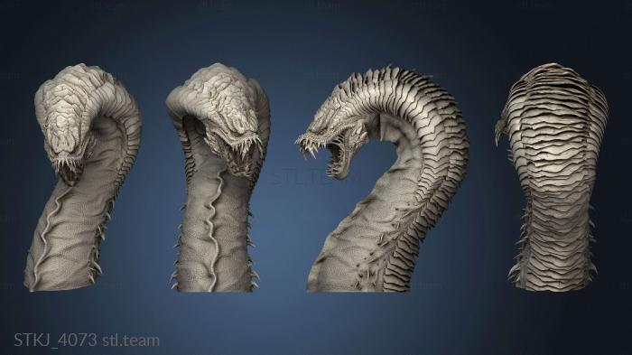 3D model EPIC Midgard Serpent (STL)