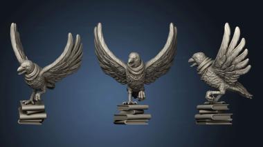 3D model Era Forbidden Magic Familiars crow (STL)