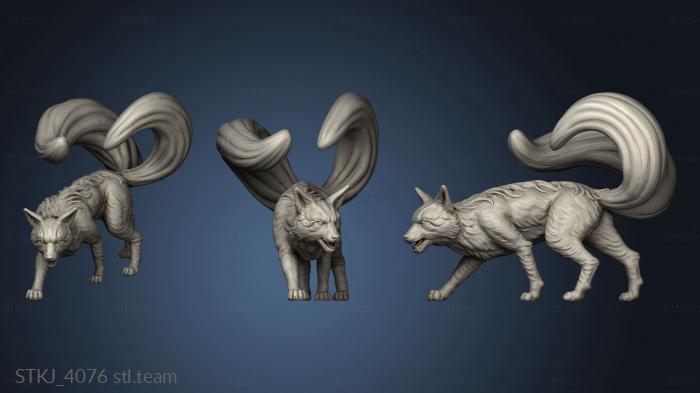 3D model Era Forbidden Magic Familiars Fox (STL)