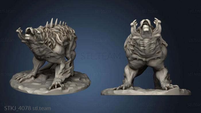 3D model es Bandersnatch (STL)