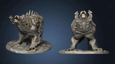 3D model es Bandersnatch (STL)