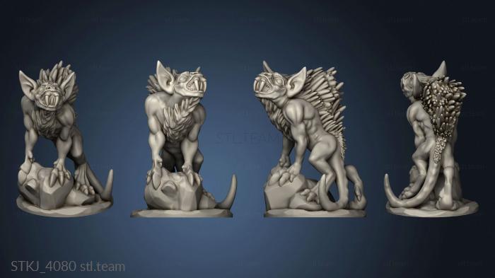 3D model es Chupacabra (STL)