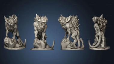 3D model es Chupacabra (STL)