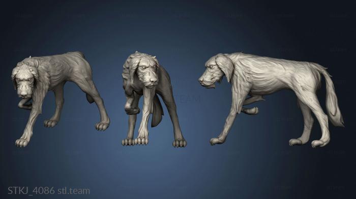 3D model explorers explorer dog (STL)