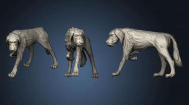 3D model explorers explorer dog (STL)