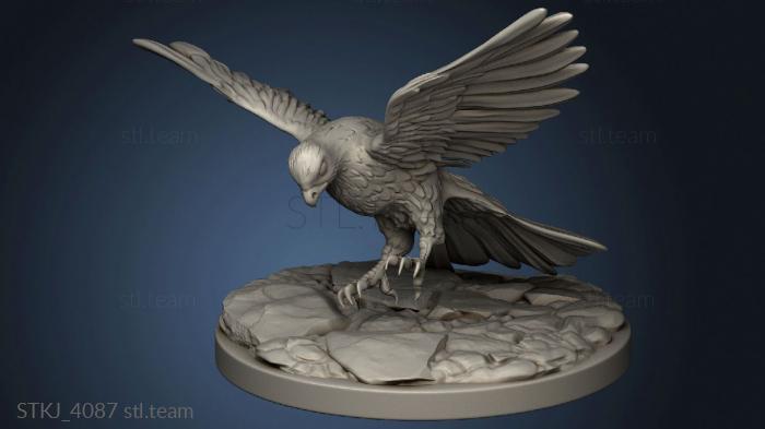 3D model Falcon Minited (STL)