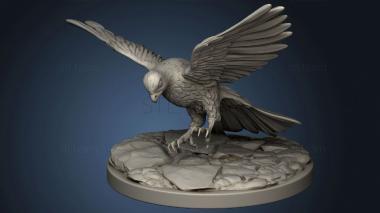 3D model Falcon Minited (STL)