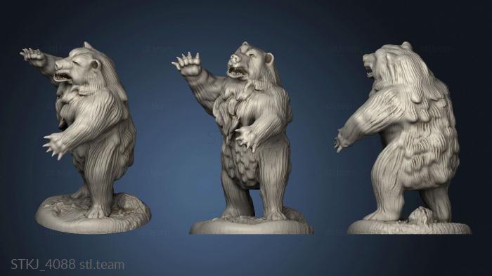 3D model Beast Bear (STL)