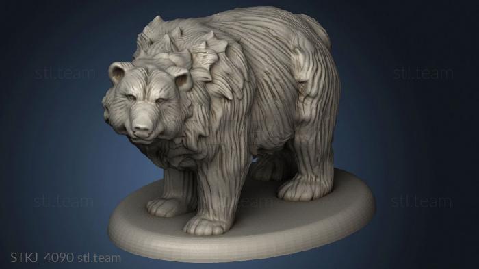 3D model Beast Bear (STL)