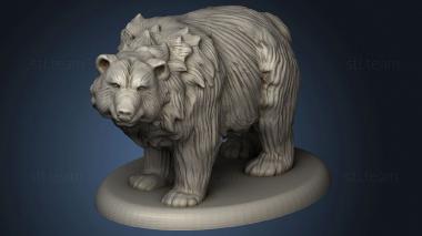 3D model Beast Bear (STL)