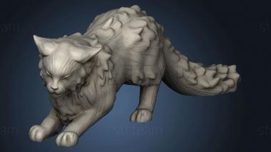 3D model Beast Cat (STL)