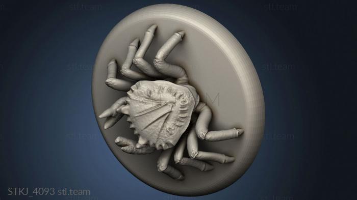 3D model Beast Crab (STL)