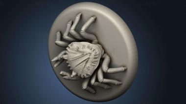 3D model Beast Crab (STL)