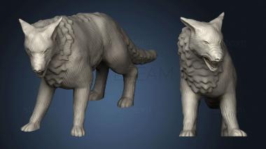 3D model Beast Dog (STL)