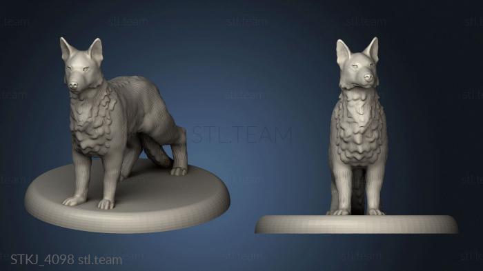 3D model Beast Dog (STL)