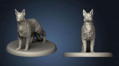 3D model Beast Dog (STL)