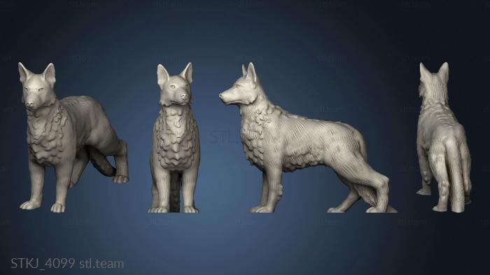 3D model Beast Dog (STL)