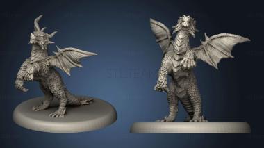 3D model Beast Dragonling (STL)