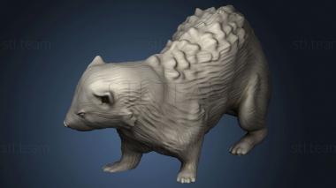 3D model Beast Ferret (STL)