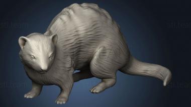 3D model Beast Ferret (STL)