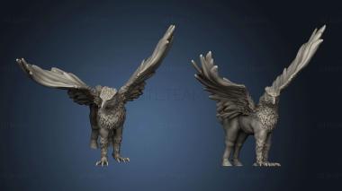 3D model Beast Hippogriff (STL)